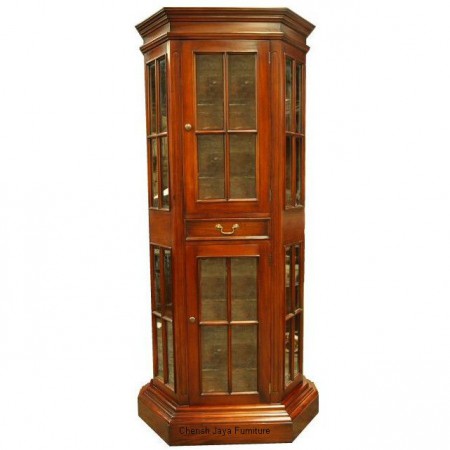Code: BO 214-M, BO 221-M, BO 321-M Name: Profile Cabinet Size:  1 door  W=94 x D=47 x H=193 cm 2 door W=140 x D=47 x H=193 cm 3 door W=186 x D=47 x H=193 cm Wood: Solid Mahogany wood.﻿
